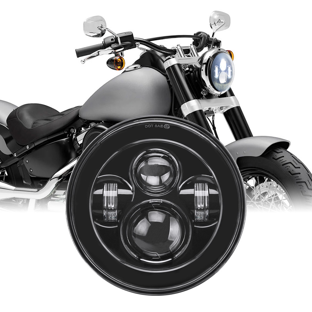 Universal 7 Inch LED Headlight - Universal Motorcycle Led Headlight Projector review and price