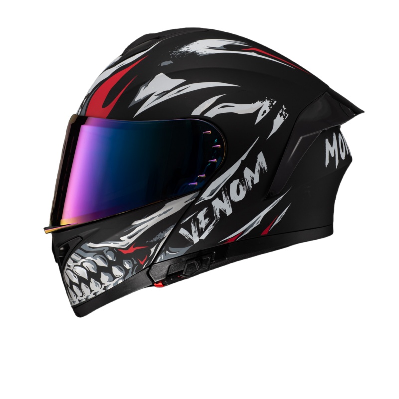 DOT Approved Dual Visor Motorb - Dual Visor Motorcycle Racing Helmet review and price