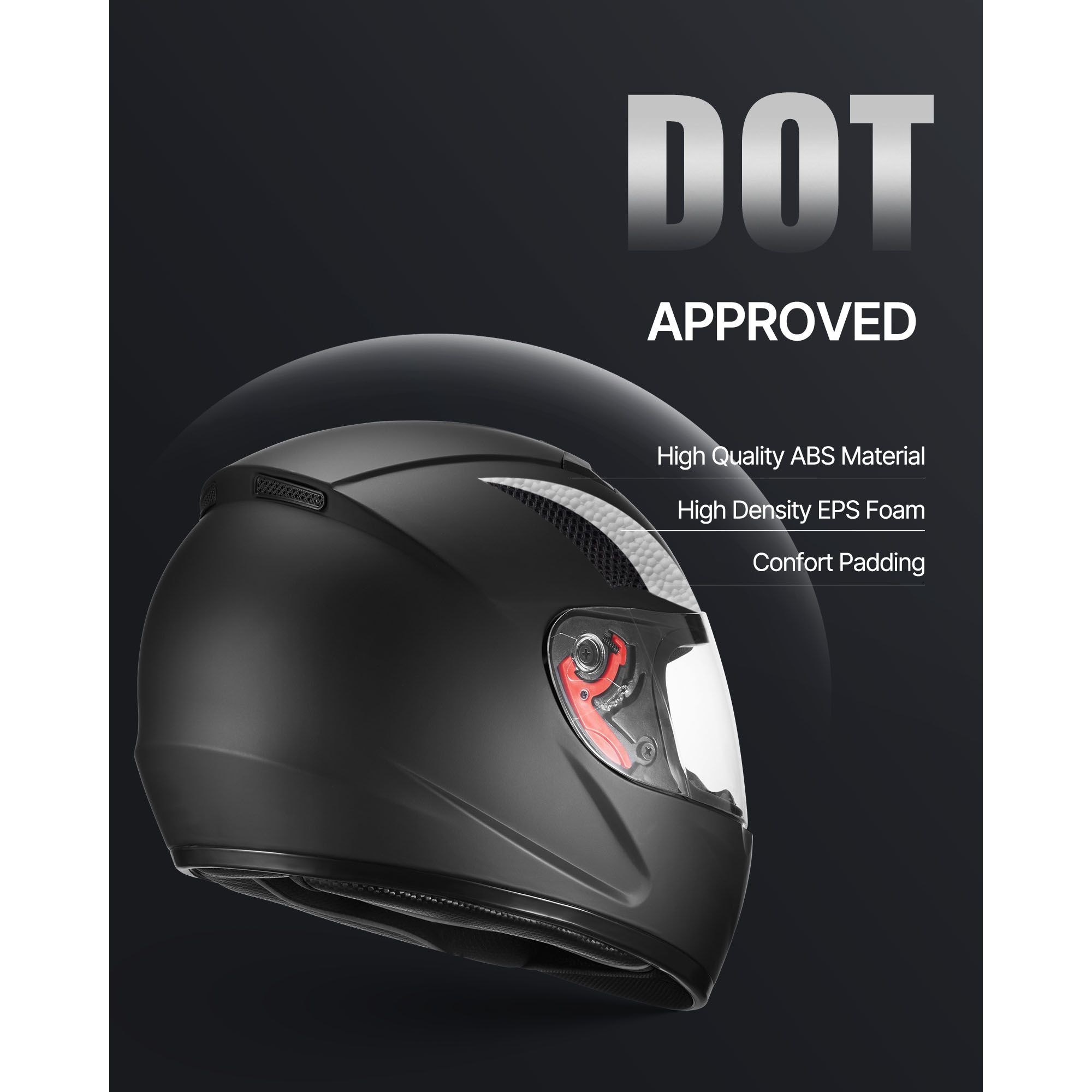 Motorcycle Helmet, Full Face,  - Dual Visor Motorcycle Racing Helmet review and price