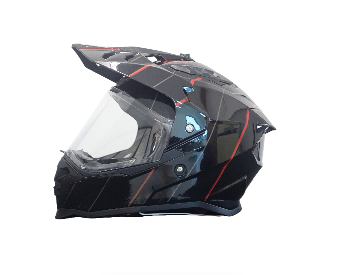 New Premium ABS Modular Racing - Dual Visor Motorcycle Racing Helmet review and price