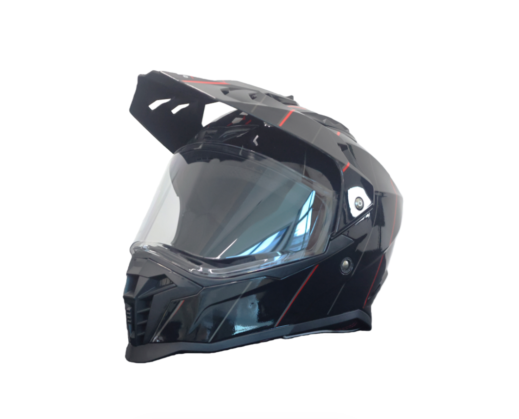New Premium ABS Modular Racing - Dual Visor Motorcycle Racing Helmet review and price