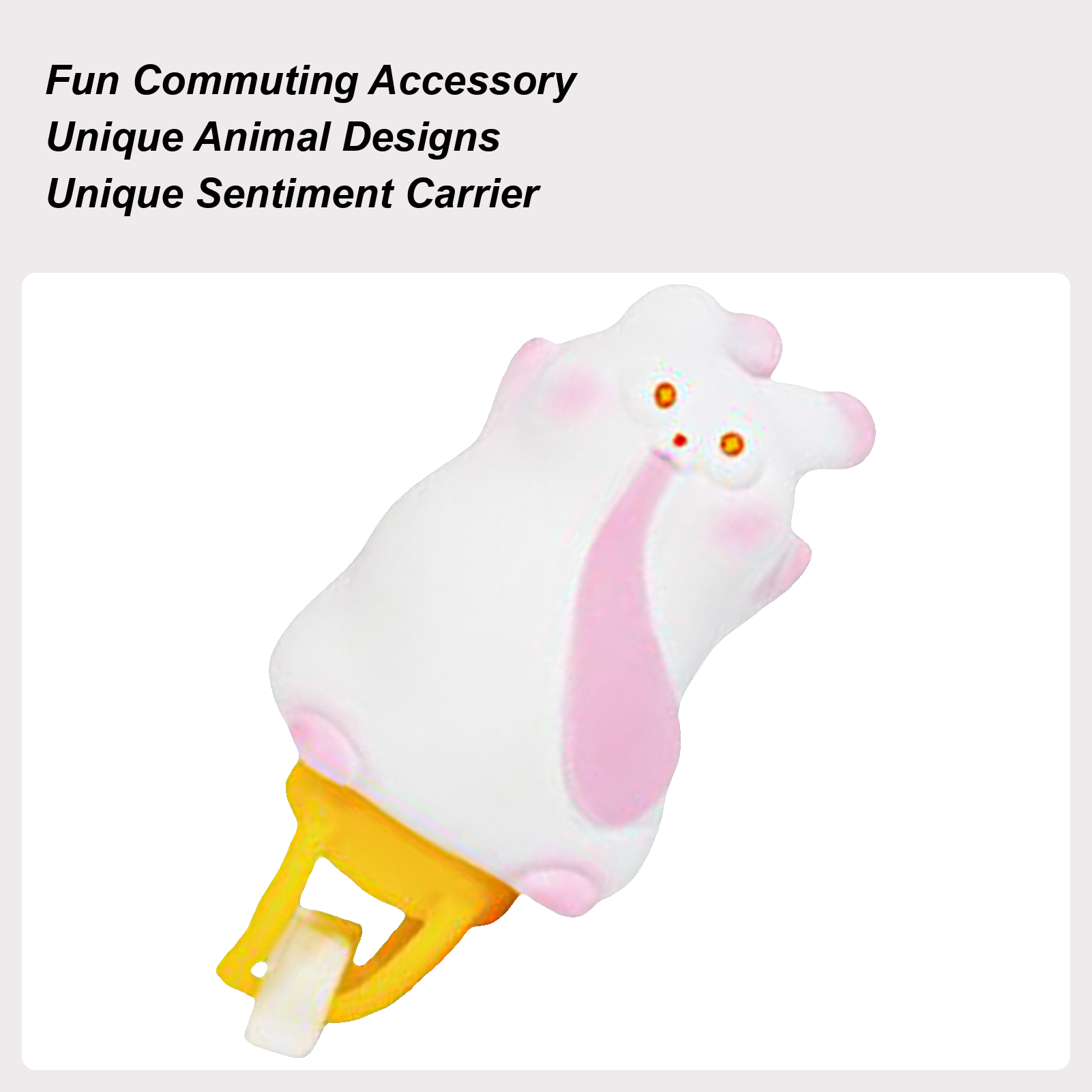 Bike Handlebar Figurine Cartoo - Motorcycle Helmets review and price