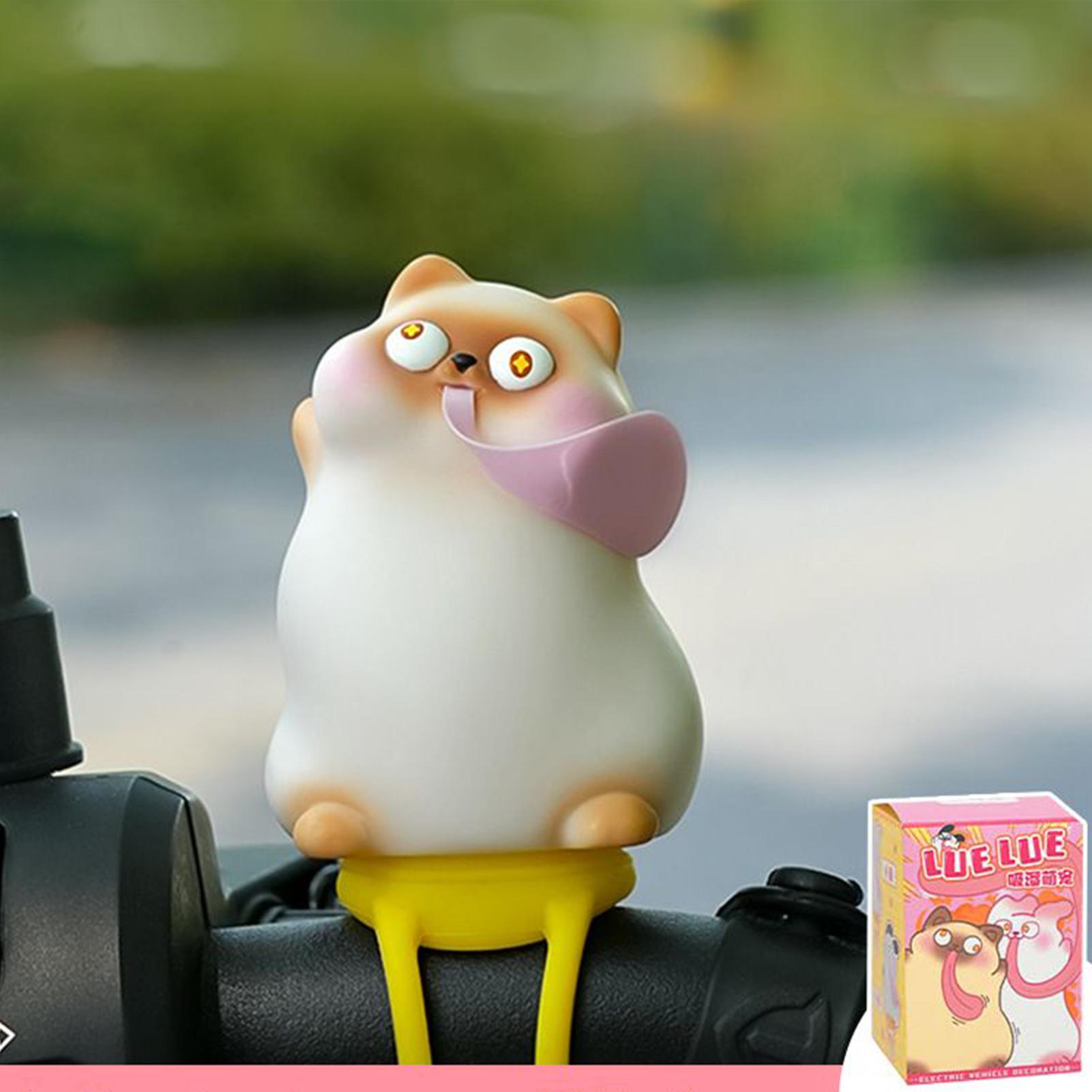 Bike Handlebar Figurine Cartoo - Motorcycle Helmets review and price