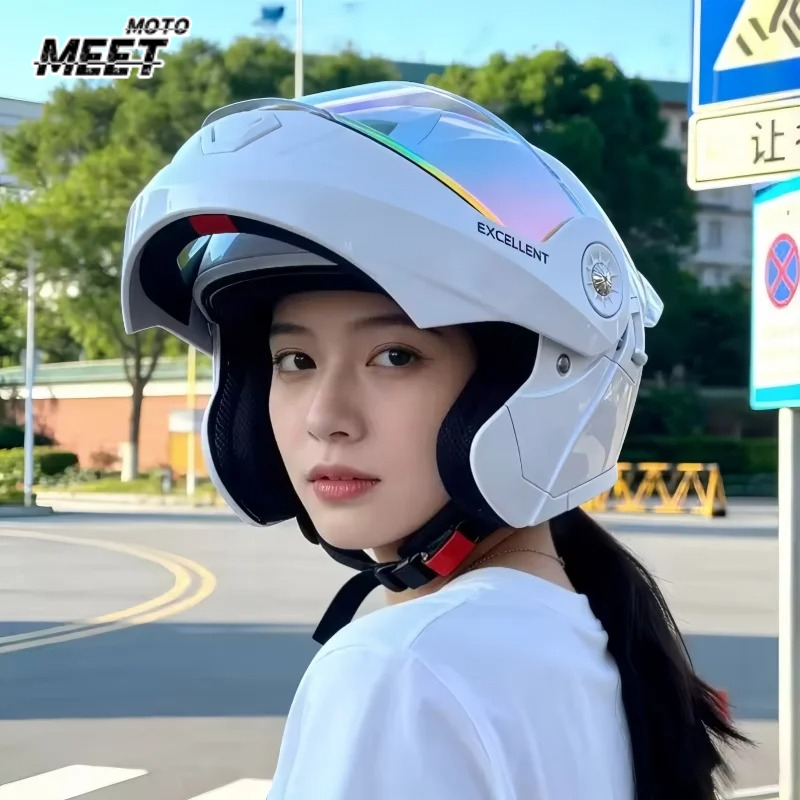 Four‑Season Modular Motorcycle - Motorcycle Helmet Inner Sun Visor Lens review and price