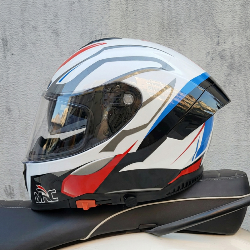 2026 MRC Full Face Motorcycle  - Dual Visor Motorcycle Racing Helmet review and price