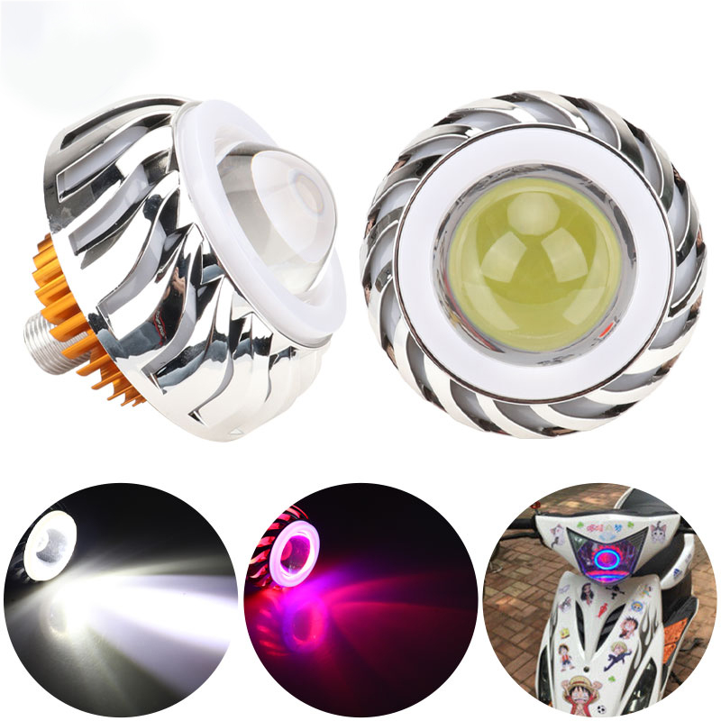 1pc Motorcycle Headlight Dual  - Universal Motorcycle Led Headlight Projector review and price