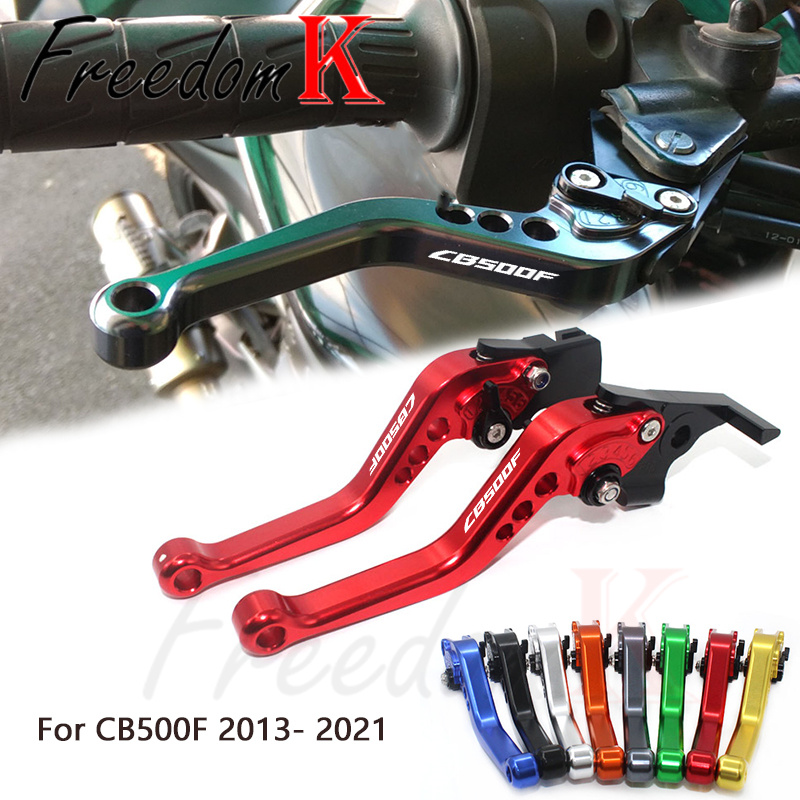For Hon@&da CB500F CB 500F CB5 - Cnc Aluminum Adjustable Brake Clutch Levers review and price