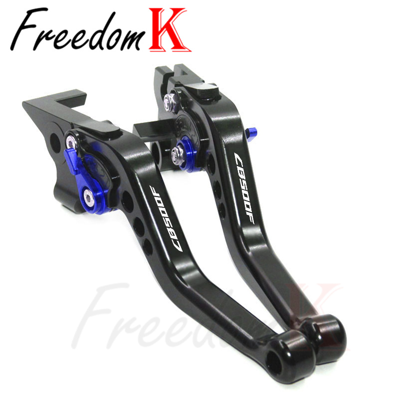 For Hon@&da CB500F CB 500F CB5 - Cnc Aluminum Adjustable Brake Clutch Levers review and price