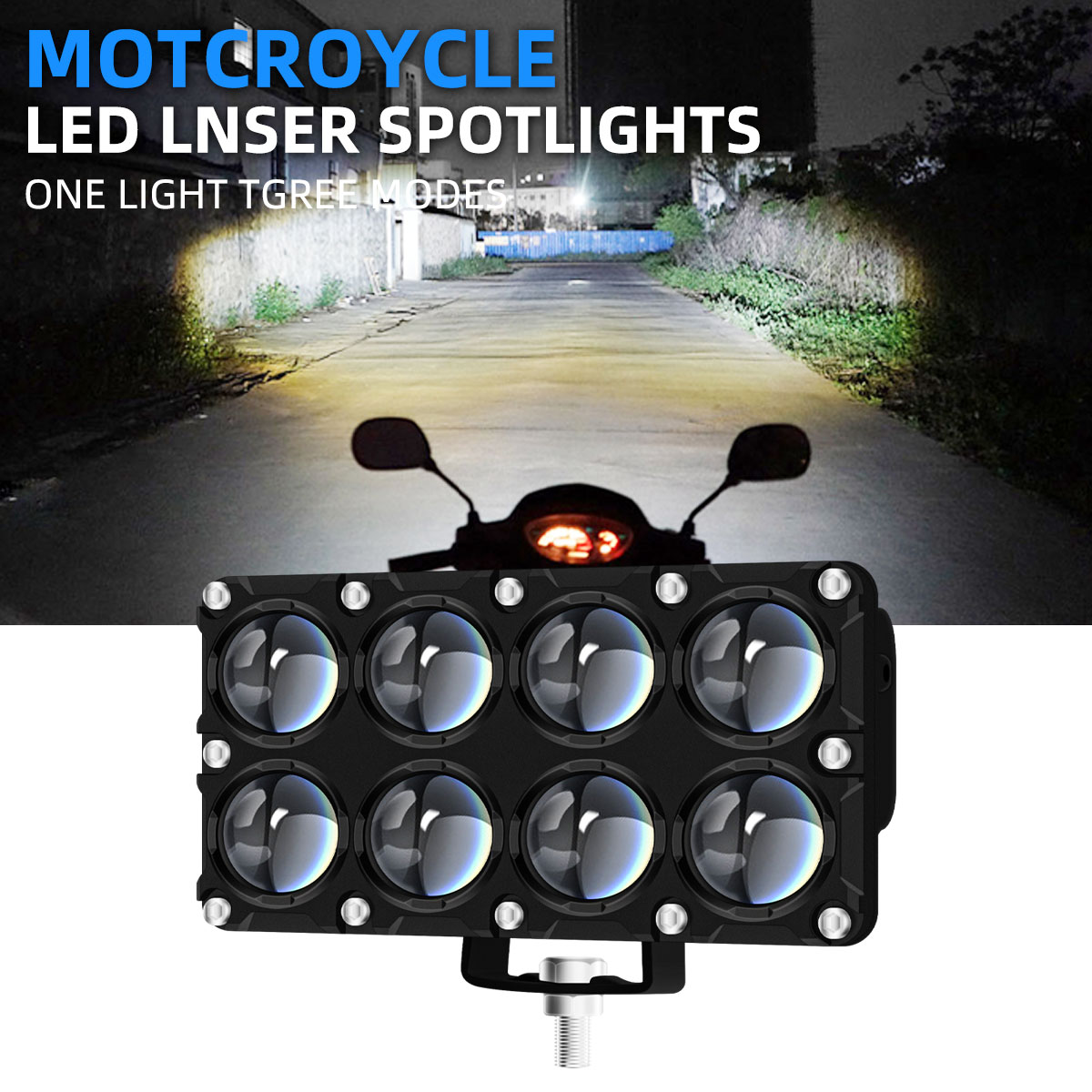 6/8/10 Lens Auxiliary Motorcyc - Universal Motorcycle Led Headlight Projector review and price