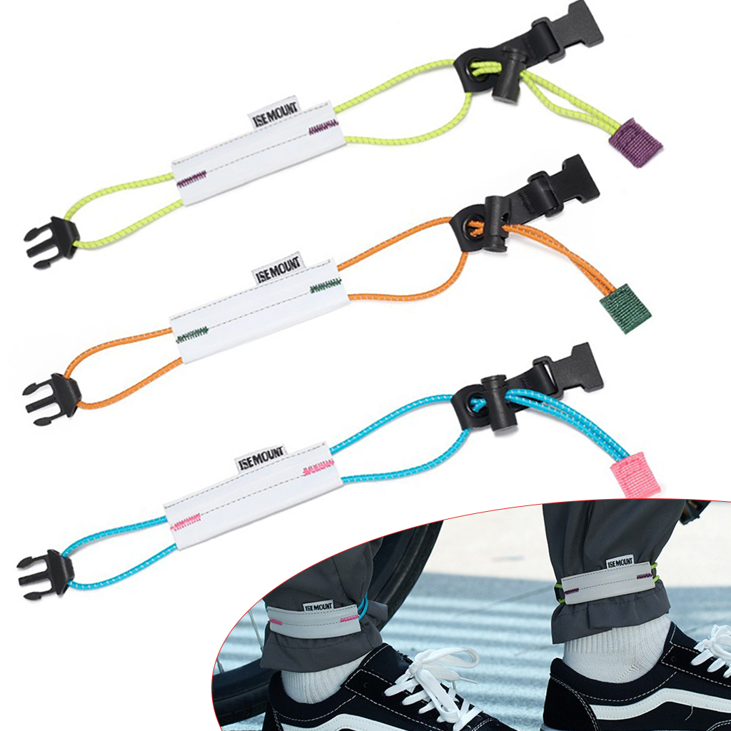 Reflective Cycling Pants Strap - Riding Gear review and price