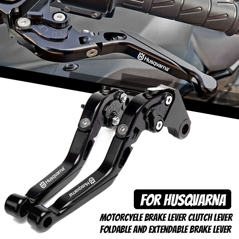For Husqvarna Svartpilen 401 V - Cnc Aluminum Adjustable Brake Clutch Levers review and price