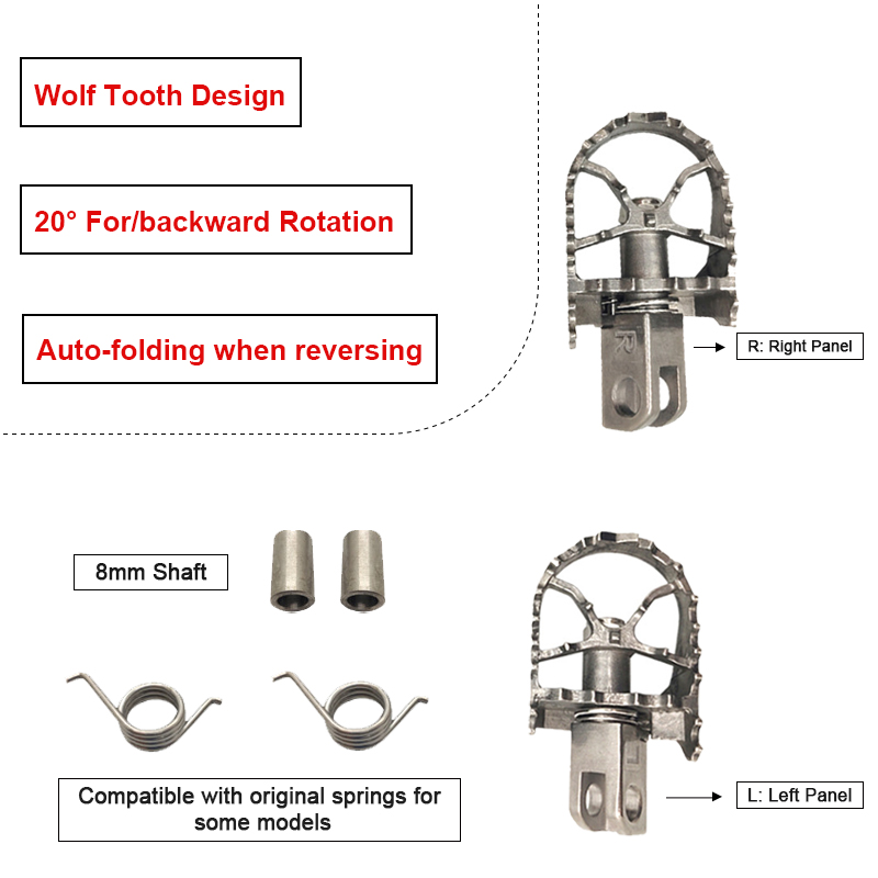 Reverse Automatic Folding Desi - Motorcycle Parts review and price