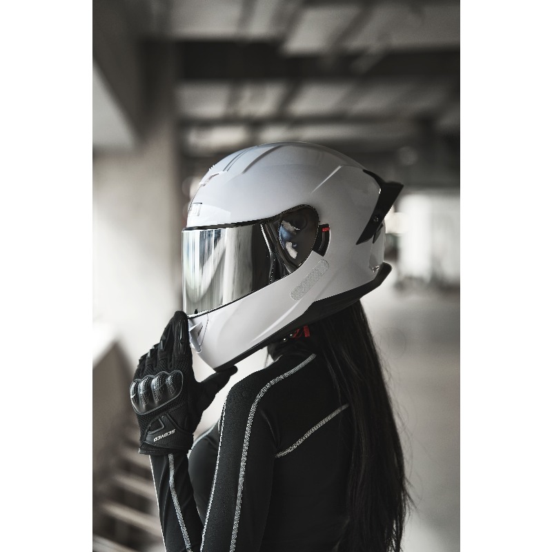 Airo Motorcycle Full Face Helm - Dual Visor Motorcycle Racing Helmet review and price