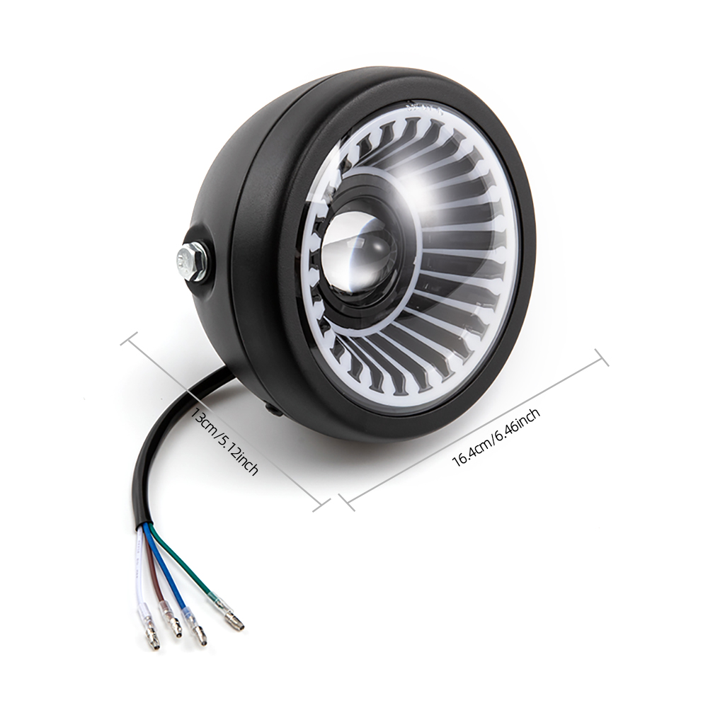 Motorcycle 6.5 Inch Universal  - Universal Motorcycle Led Headlight Projector review and price