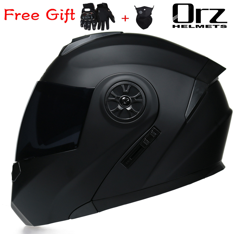 ORZ-161 Latest DOT Approved Sa - Dual Visor Motorcycle Racing Helmet review and price