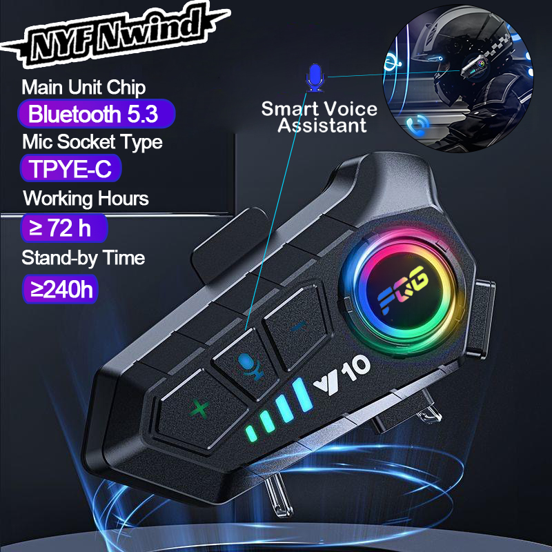 Motorcycle 5.3 Bluetooth Helme - Full Face Motorcycle Helmet With Bluetooth review and price