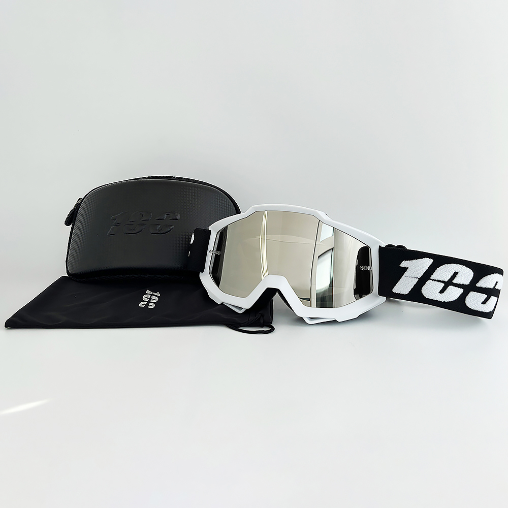 A Set Of Motocross Goggle Glas - Off Road Motocross Helmet Goggles Set review and price
