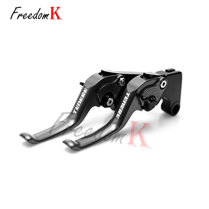 For Tenere 700 World Raid XTZ7 - Cnc Aluminum Adjustable Brake Clutch Levers review and price