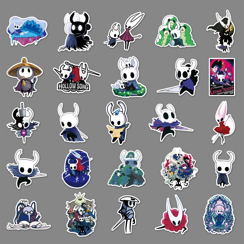 Hollow Knight 50pcs stickers c - Atv Parts review and price
