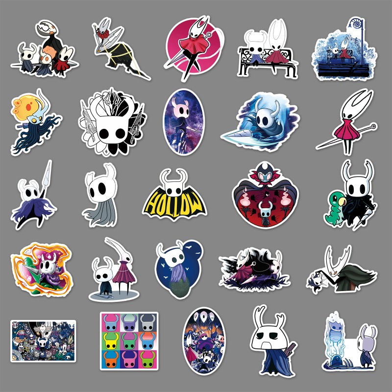 Hollow Knight 50pcs stickers c - Atv Parts review and price