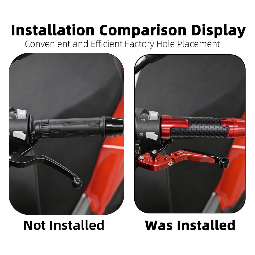 Motorcycle Accessories For YAM - Cnc Aluminum Adjustable Brake Clutch Levers review and price