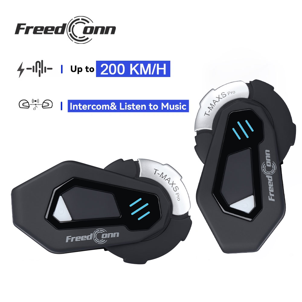FreedConn T MAX S PRO Motorcyc - Full Face Motorcycle Helmet With Bluetooth review and price