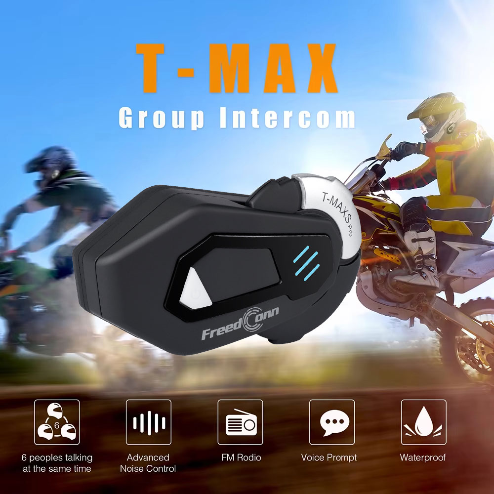 FreedConn T MAX S PRO Motorcyc - Full Face Motorcycle Helmet With Bluetooth review and price