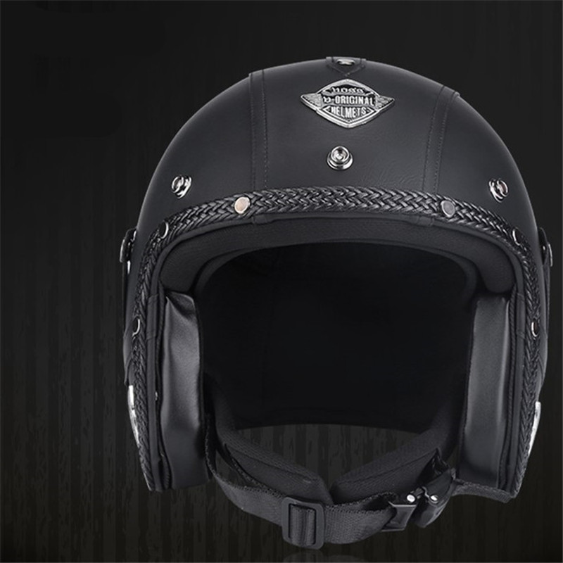 New Arrival Helmets Open Face  - Vintage Open Face Retro Helmet review and price