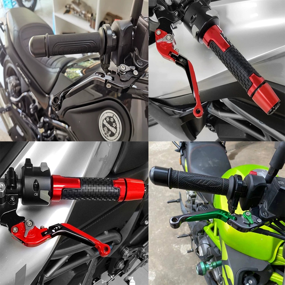 For KAWASAKI Z500 Z 500 2025-2 - Cnc Aluminum Adjustable Brake Clutch Levers review and price