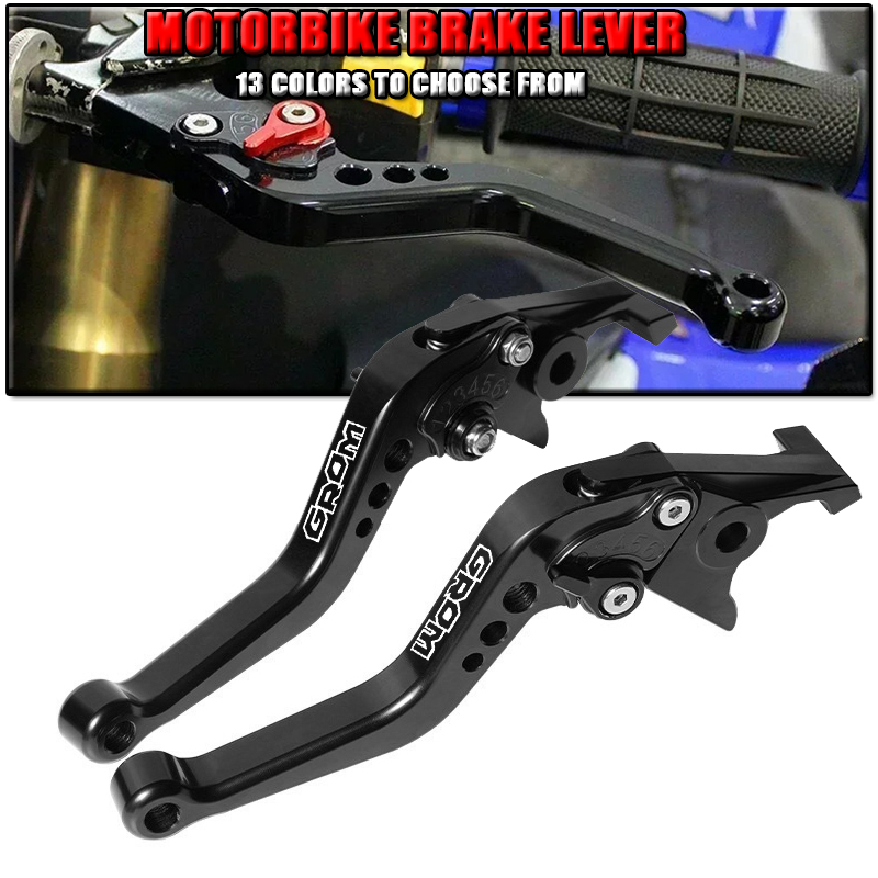 For GROM MSX 125 MSX125 2014-2 - Cnc Aluminum Adjustable Brake Clutch Levers review and price