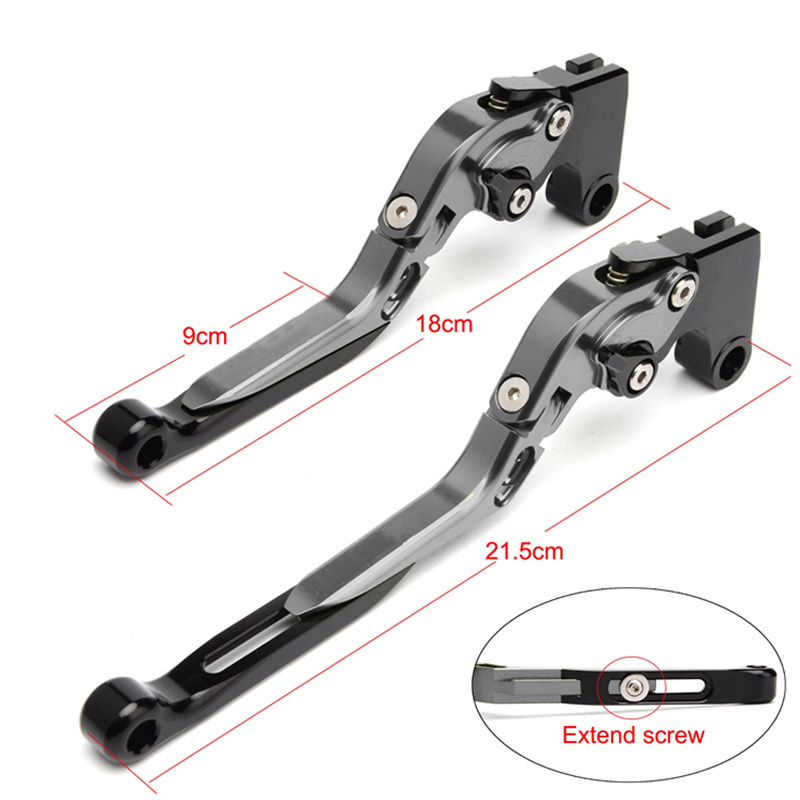 For MT-07 FZ-07 MT 07 FZ07 MT0 - Cnc Aluminum Adjustable Brake Clutch Levers review and price