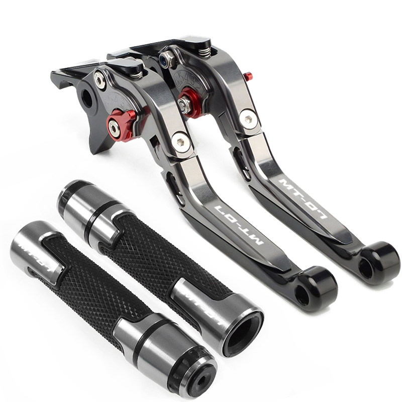 For MT-07 FZ-07 MT 07 FZ07 MT0 - Cnc Aluminum Adjustable Brake Clutch Levers review and price