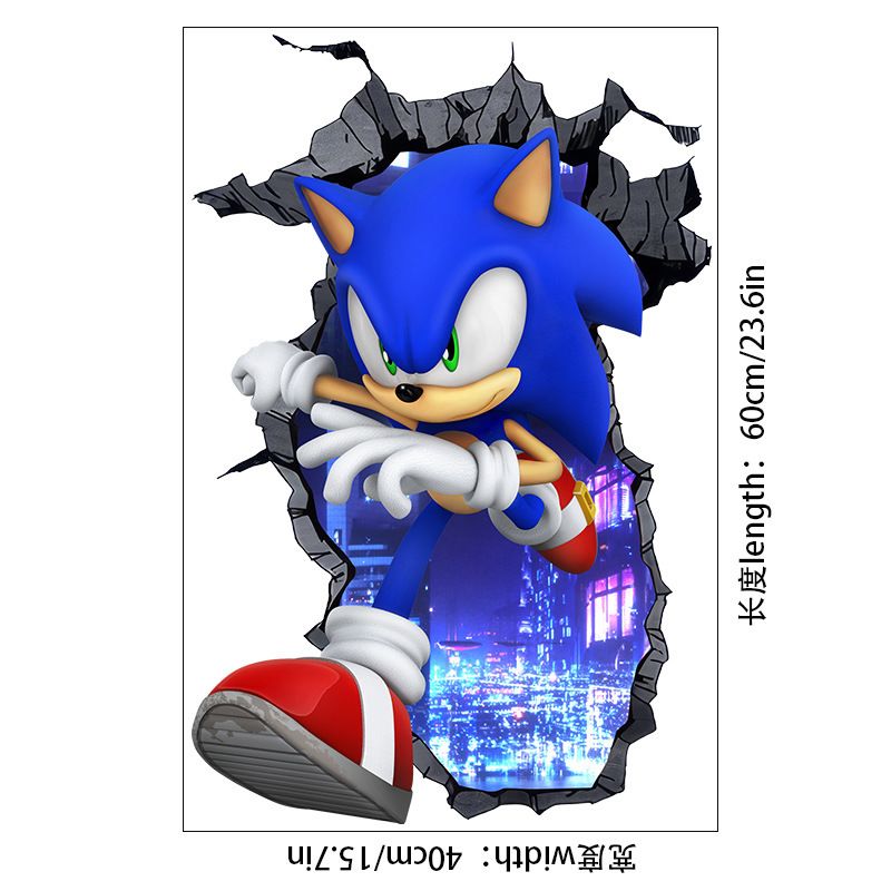 Sonic The Hedgehog Self-Adhesi - Atv Parts review and price