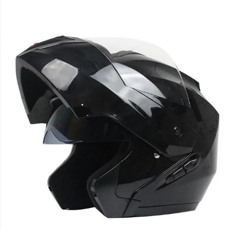 Latest DOT Approved Safety Mod - Dual Visor Motorcycle Racing Helmet review and price