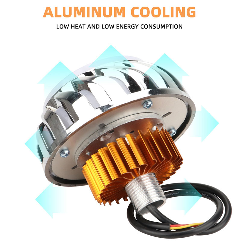 1pcs Car Motorcycle Headlight  - Universal Motorcycle Led Headlight Projector review and price