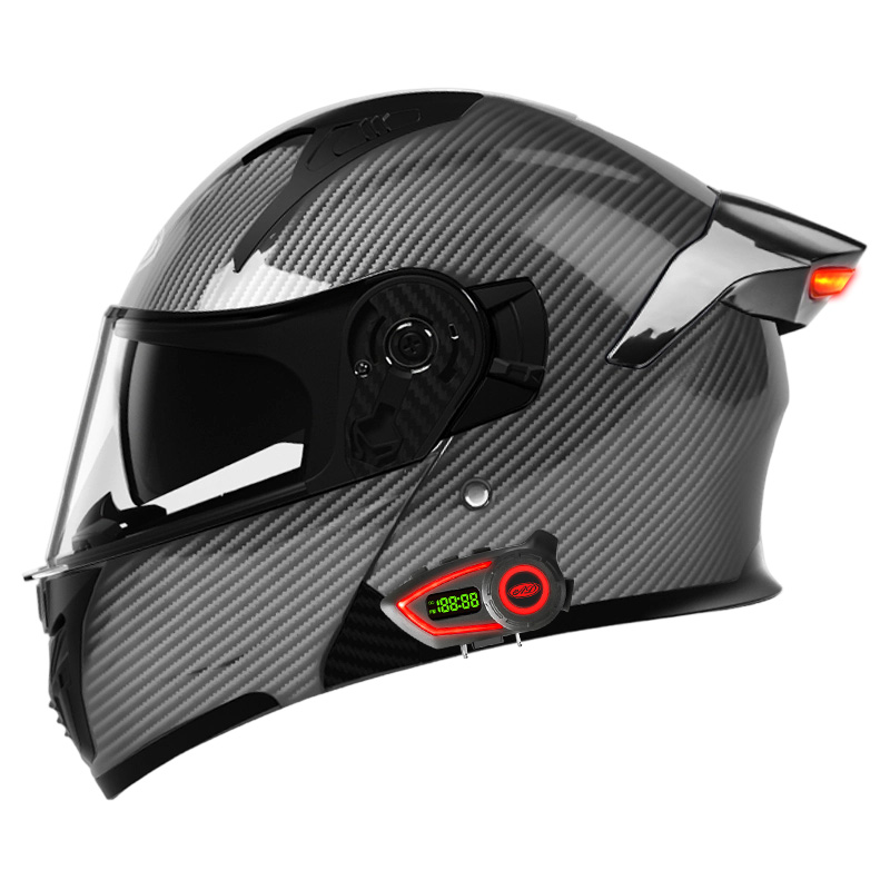 ABS Material Motorcycle Helmet - Modular Flip Up Motorcycle Helmet Dot Approved review and price