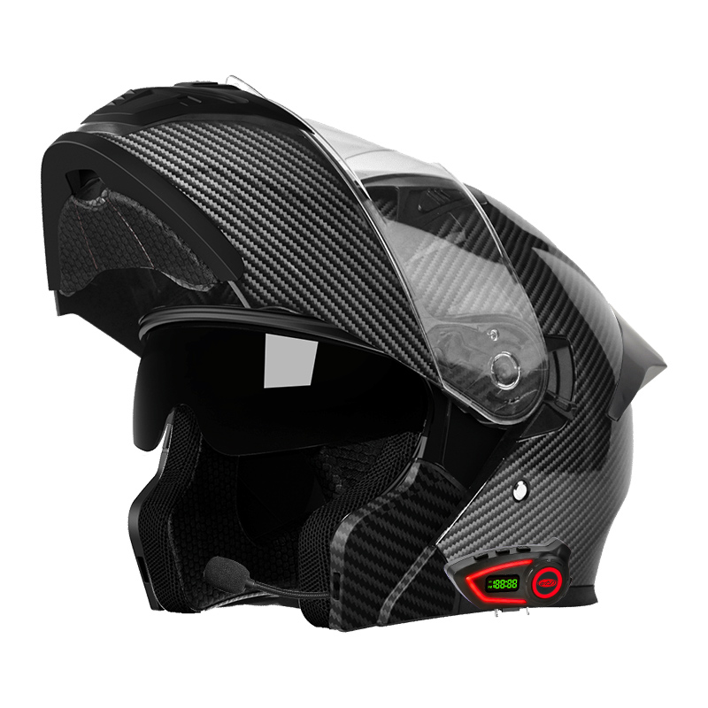ABS Material Motorcycle Helmet - Modular Flip Up Motorcycle Helmet Dot Approved review and price