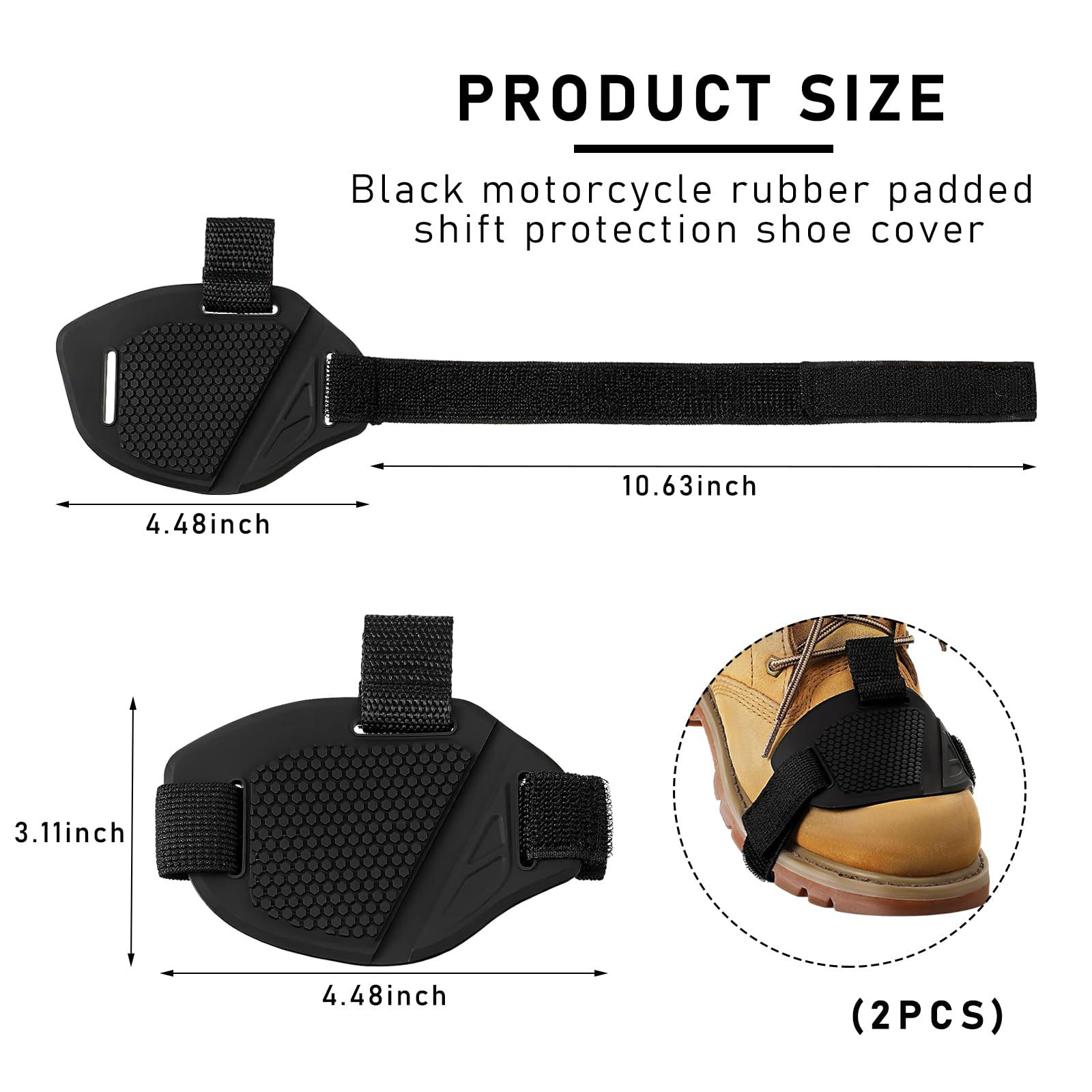 Honeycomb Anti-Slip Gear Shift - Riding Gear review and price